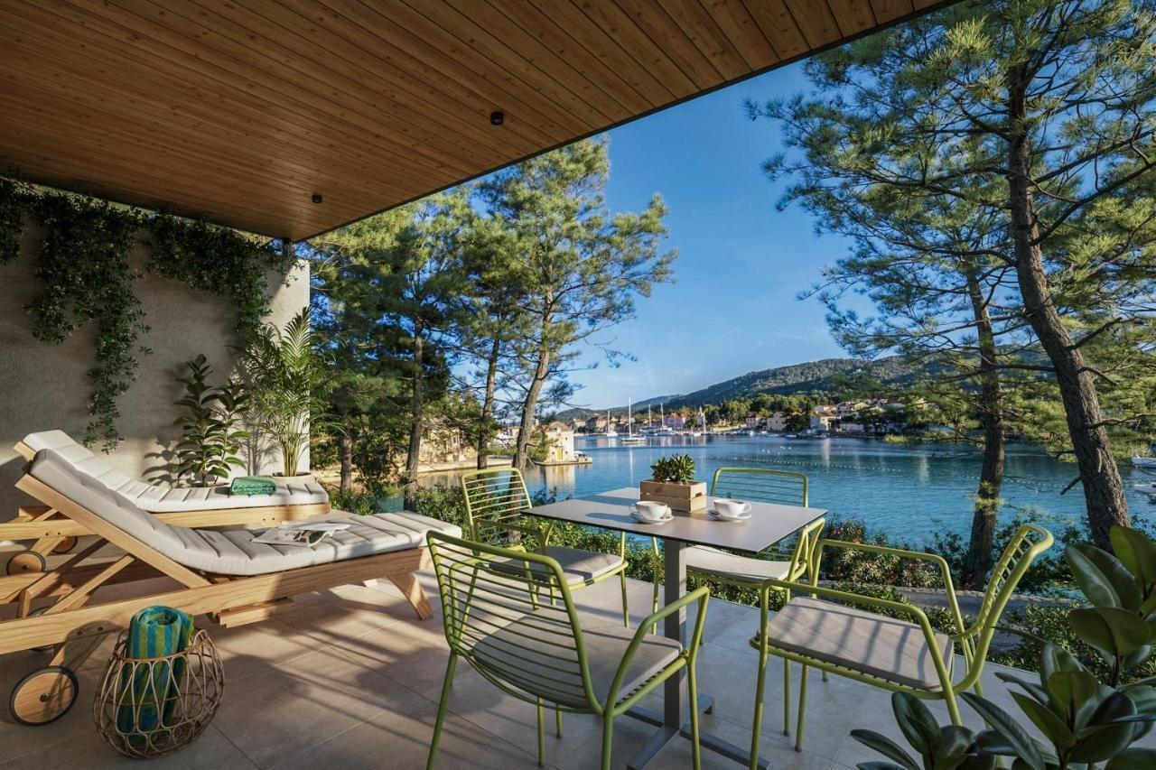 Trim Sunny Apartments By Valamar Stari Grad  Exterior foto